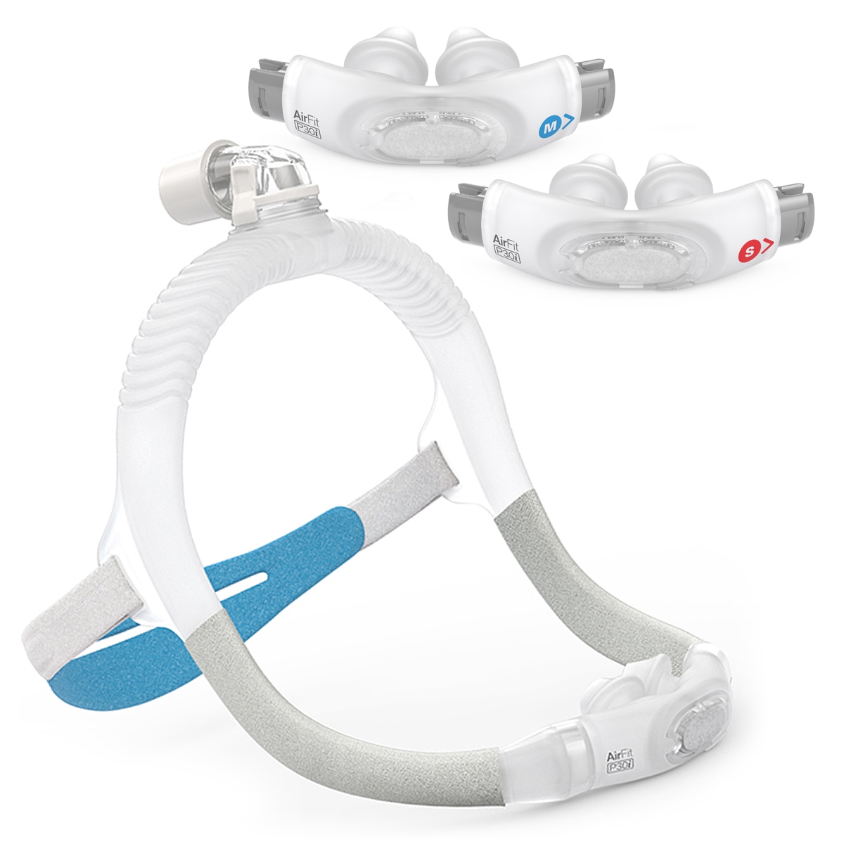 Mascarilla ResMed AirFit P30i (Tubo superior)